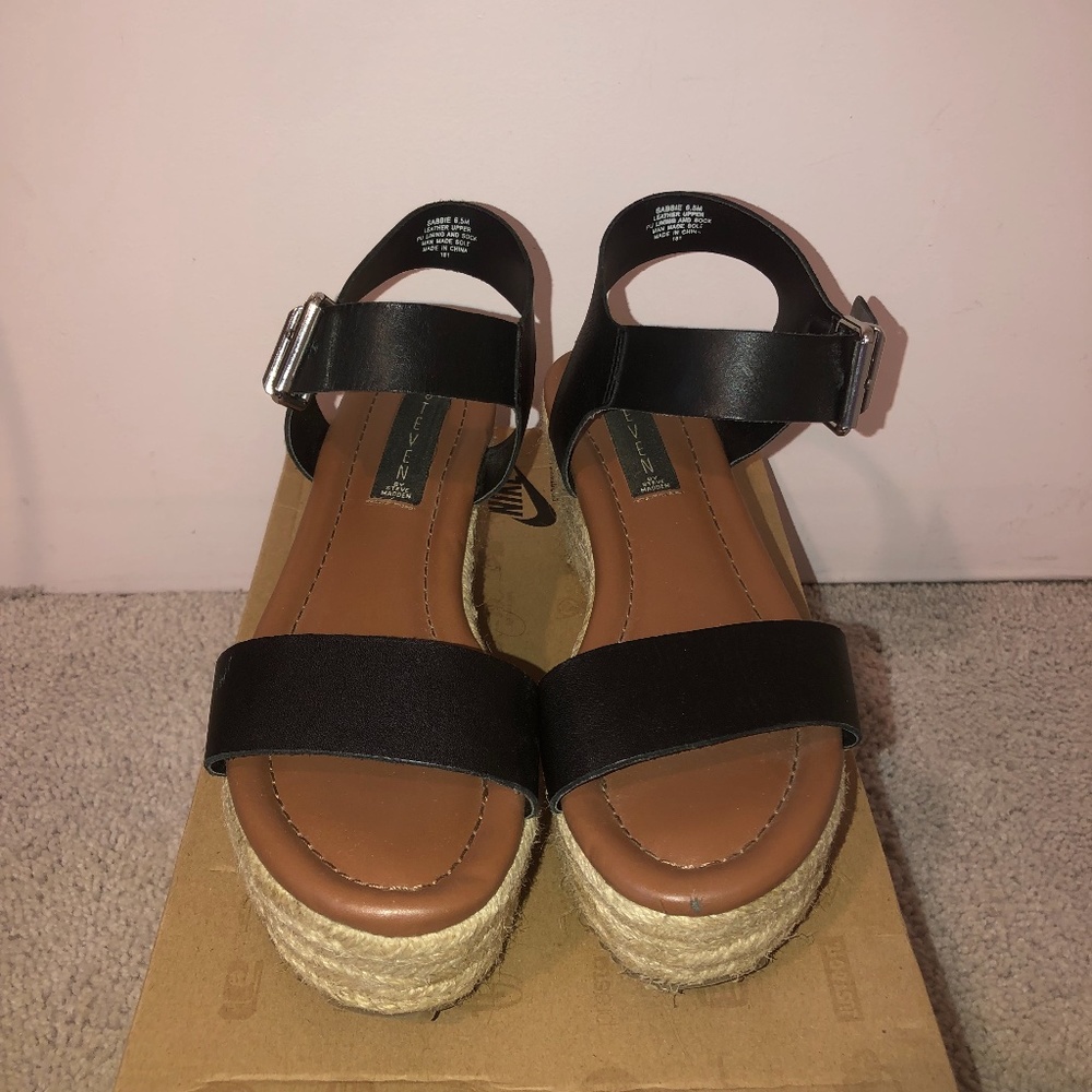 Steve Madden Sabbie Platform Sandal Size 6.5